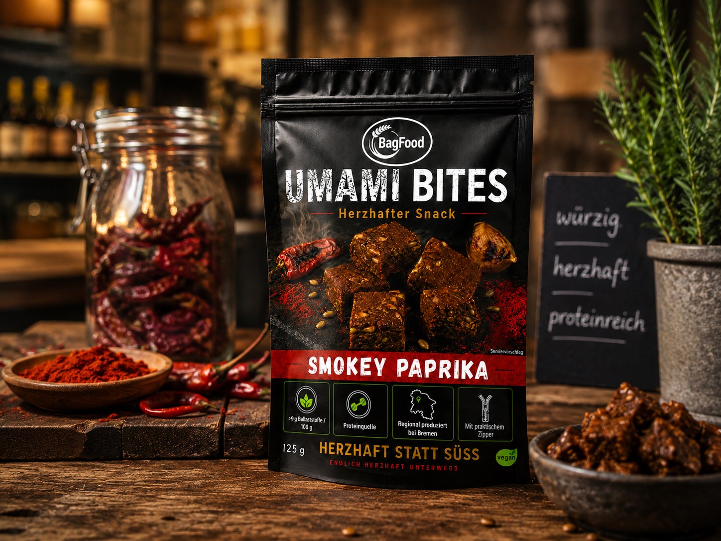 Smokey Paprika mit Gewürzen
