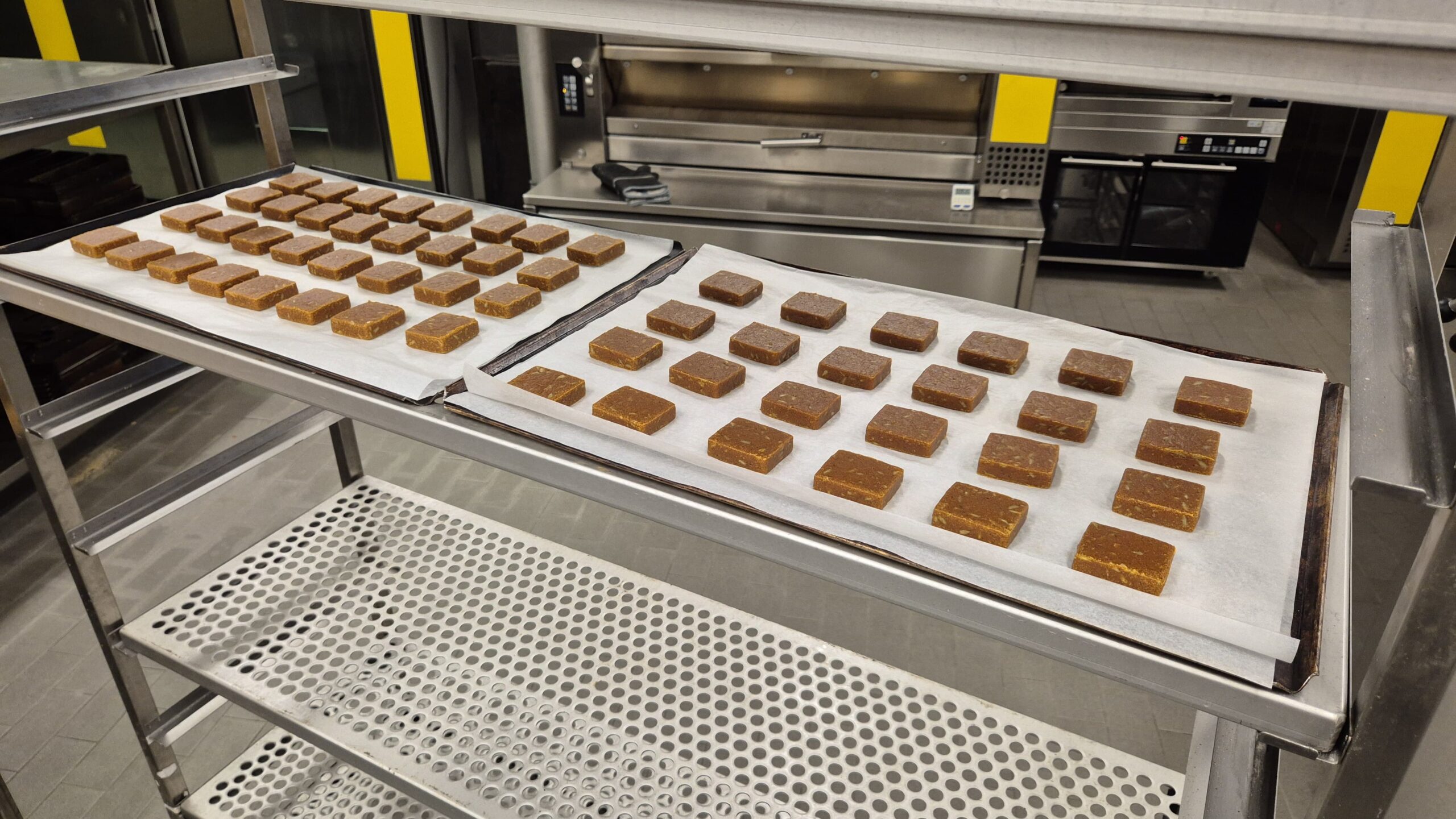 Umami Bites bei der regionalen Produktion nahe Bremen